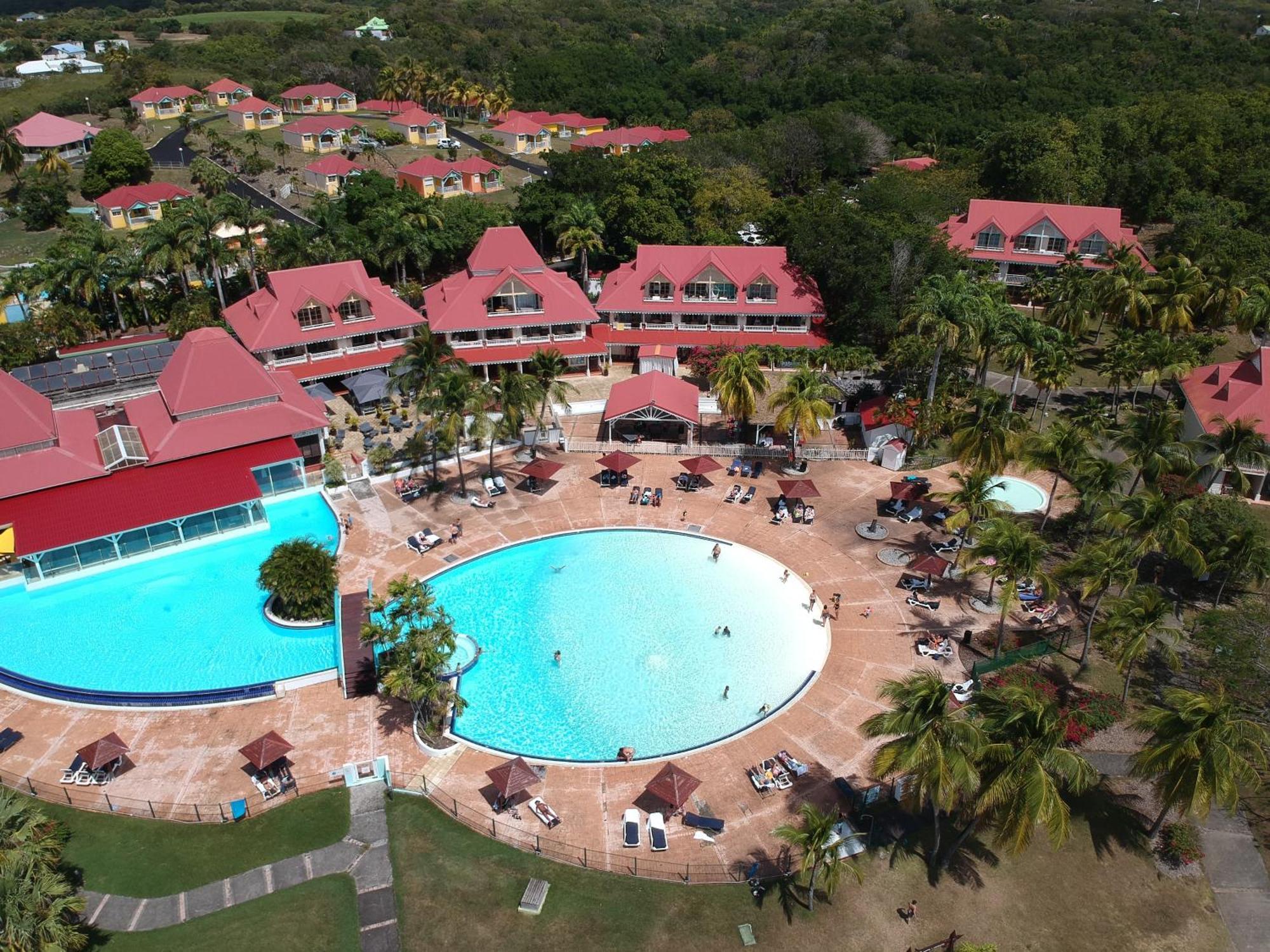 Grand Studio Vue Mer Exceptionnelle, Piscines, Plages. Sainte-Anne  Exteriör bild